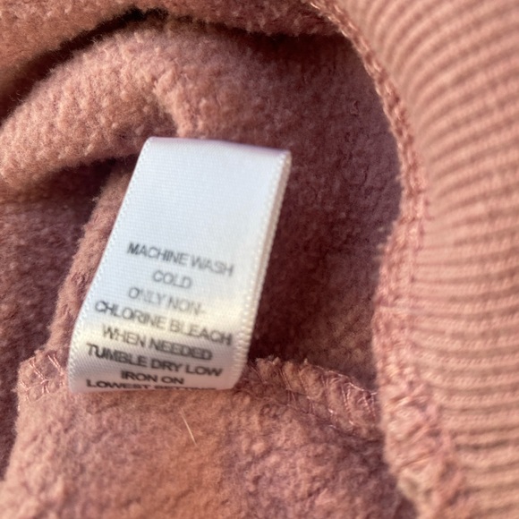 LA Hearts Pink Cropped Hoodie Size XS - Picture 9 of 9